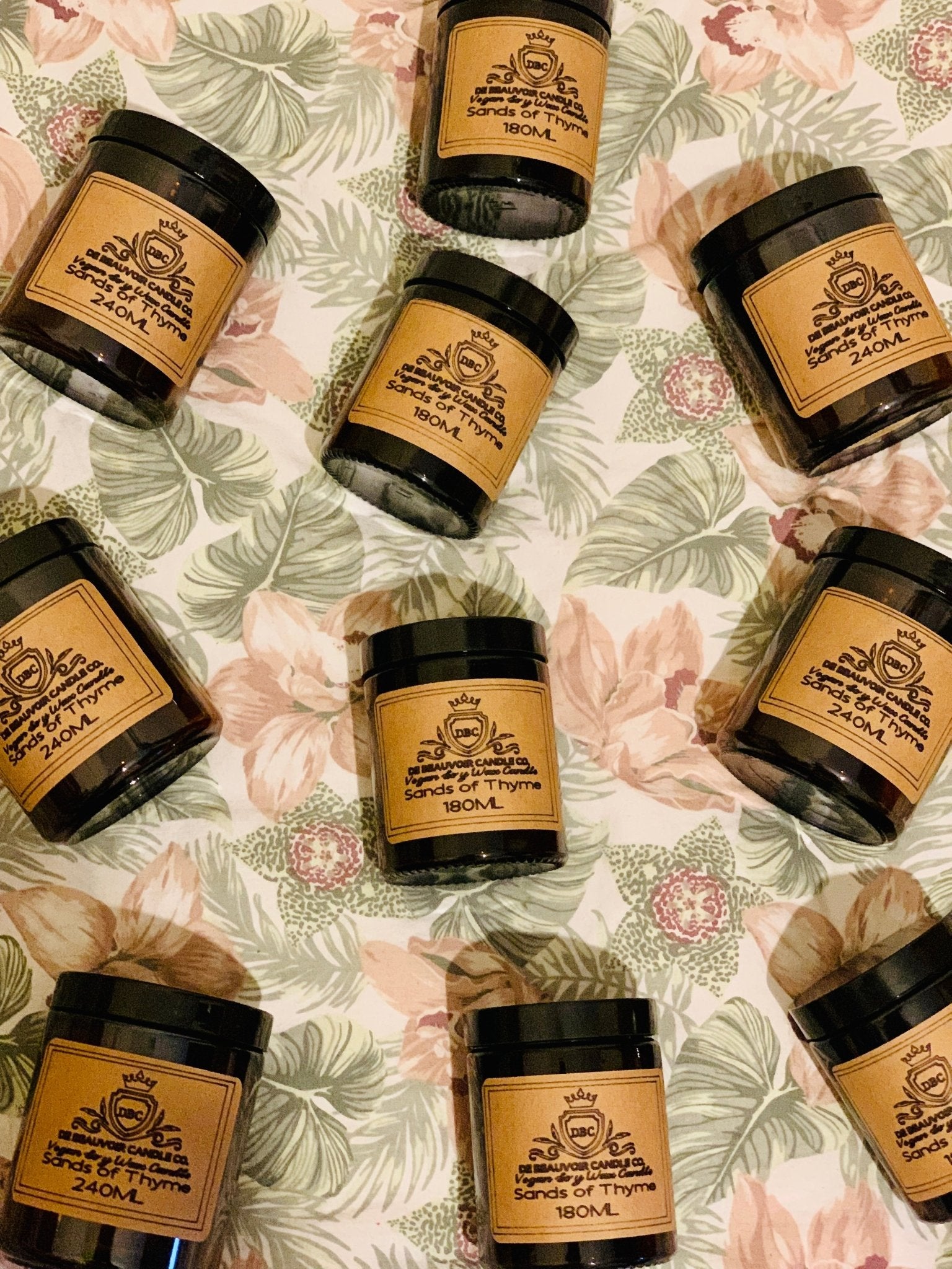 Sands of Thyme - De Beauvoir Candle Company