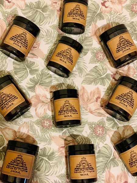 Sands of Thyme - De Beauvoir Candle Company