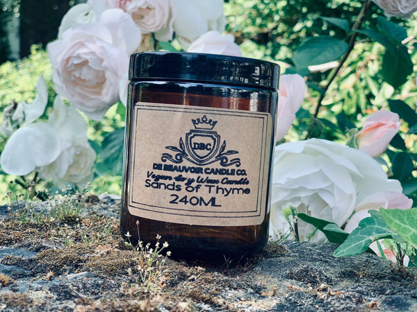 Sands of Thyme - De Beauvoir Candle Company