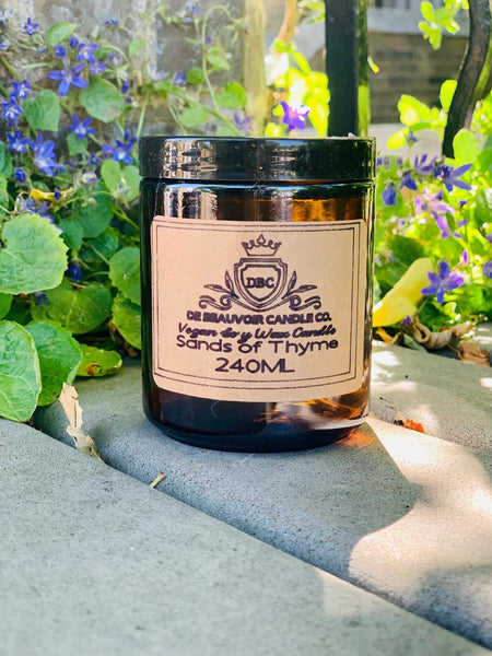 Sands of Thyme - De Beauvoir Candle Company