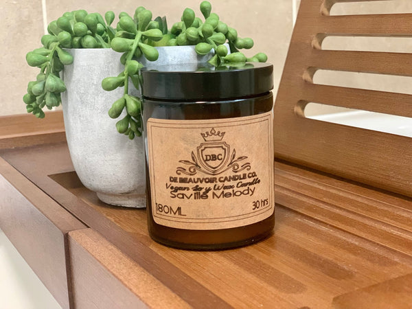 Saville melody - De Beauvoir Candle Company