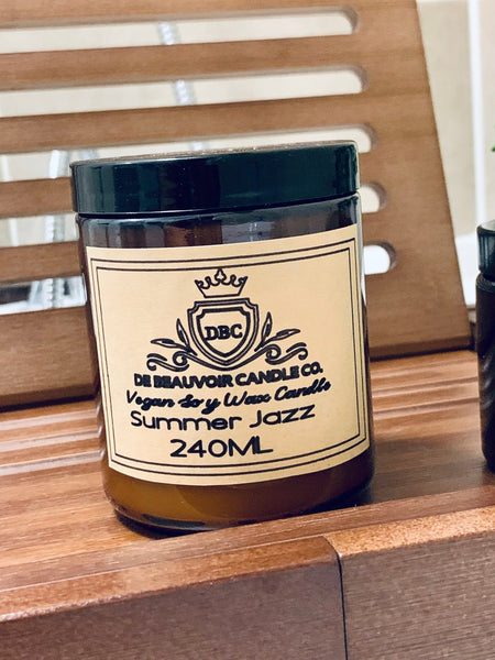 Summer Jazz - De Beauvoir Candle Company