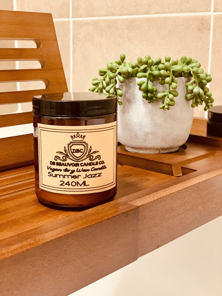 Summer Jazz - De Beauvoir Candle Company